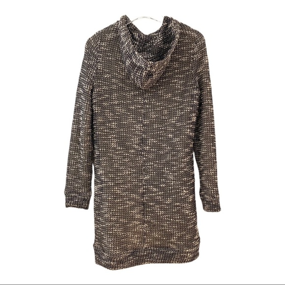 Fabletics NWT Yukon Hooded Sweater Knit Dress Size Small - Picture 3 of 12